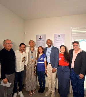 Teca Nelma participa da inauguração da unidade Cidadania PopRua em Maceió