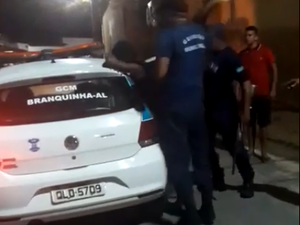 [Vídeo] “Milícia”, diz Sindguarda sobre guardas municipais de Branquinha