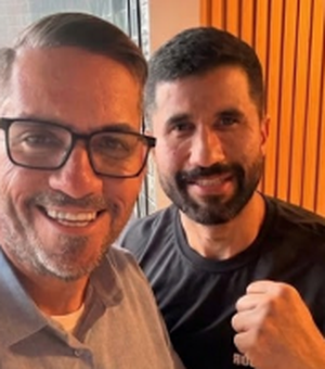 Fábio Costa e Leonardo Dias dão sinais de parceria para disputa eleitoral de 2026