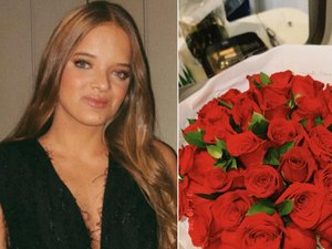 Rafaella Justus dá indício de romance e expõe presente de 'pessoa especial'