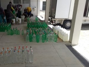 Seris distribui álcool 70% nas unidades prisionais de Alagoas