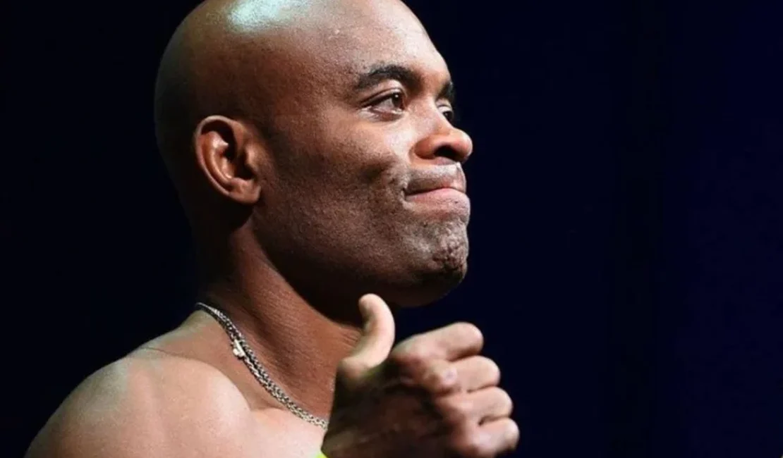 Anderson Silva anuncia mudança na carreira, viraliza e surpreende fãs