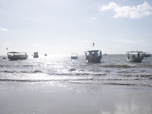 Escuneiros liberam acesso às piscinas naturais de Maragogi