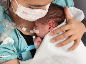 Família de Igaci faz apelo para realização de exame em bebê cardiopata