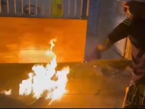 Morador de Maceió incendeia televisor após Brasil ser eliminado da Copa