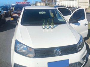 Motorista com sinais de embriaguez é preso na Av. Assis Chateaubriand, em Maceió