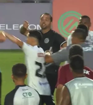 [Vídeo] Confusão entre técnicos e briga generalizada marca clássico CSE e ASA no Juca Sampaio