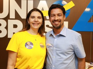 União Brasil confirma candidaturas de Rodrigo Cunha e Jó Pereira ao governo de Alagoas