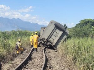 Alta temperatura de 71ºC em trilhos provoca acidente de trem no Rio de Janeiro