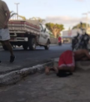 Homem é esfaqueado próximo ao Mercado Público, em Arapiraca