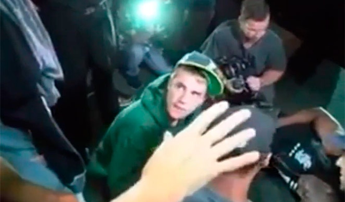 [Vídeo] Justin Bieber atropela fotógrafo em Los Angeles 
