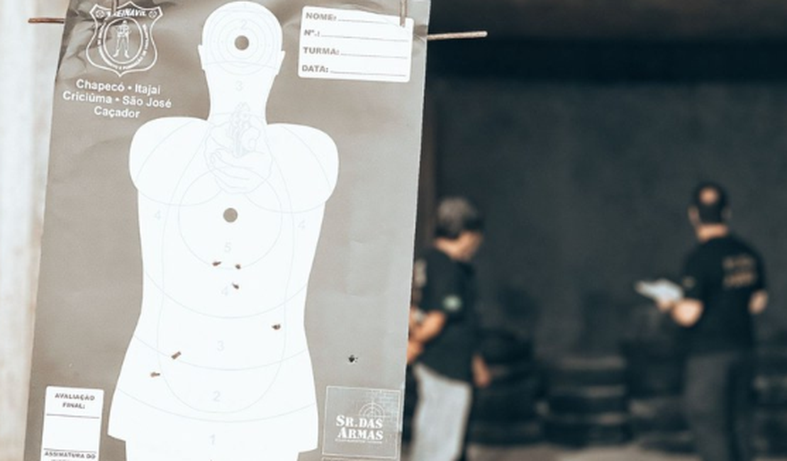 PF fiscaliza escolas de formação de vigilantes em AL e encontra irregularidade em Arapiraca