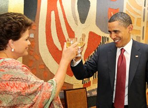 Dilma embarca neste domingo para encontro com Obama nos EUA