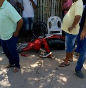 Acidente de trânsito deixa jovem ferido em Matriz de Camaragibe