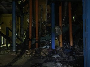 Estrutura desaba e funcionários da Usina Coruripe ficam feridos em grave acidente