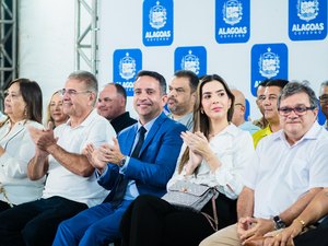 Paulo Dantas entrega primeira etapa da Avenida do Futuro, em São Miguel dos Campos