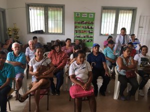 Usuários do Caps de Porto Calvo participam de ação do Setembro Amarelo