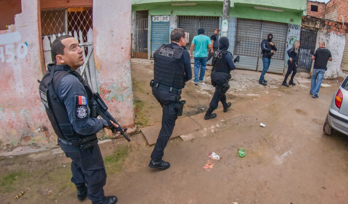 Polícia Civil divulga balanço de operação em Maceió e no Litoral Norte