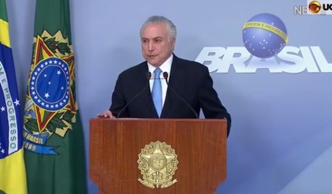 Presidente Temer agradece decisão  e promete mais reformas