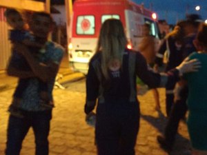 Homem tentar matar ex-mulher com golpes de facão