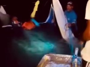 Pescadores pernambucanos são resgatados no alto-mar de Porto de Pedras