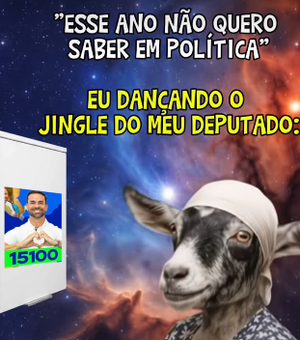 Candidato a deputado estadual por AL chama atenção do Bode Gaiato nas redes sociais