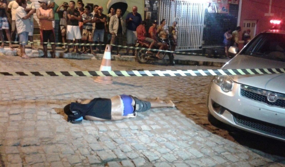 Feira Grande registra o terceiro homicídio em menos de cinco dias