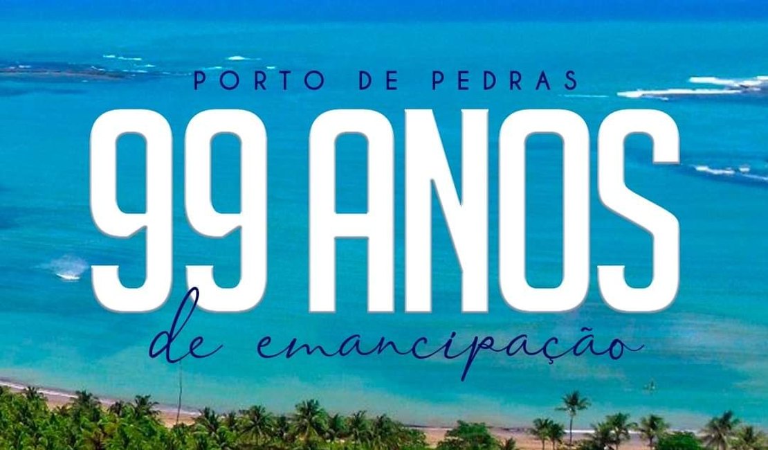 Porto de Pedras celebra 99 anos de Emancipação Política