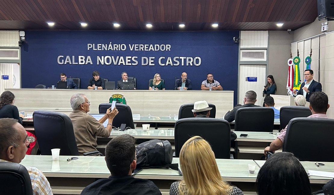 Câmara Municipal debate as abordagens e metas da Lei de Diretrizes Orçamentárias