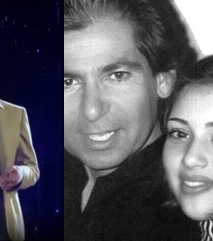 Kim Kardashian ganha holograma do pai morto como presente de Kanye West