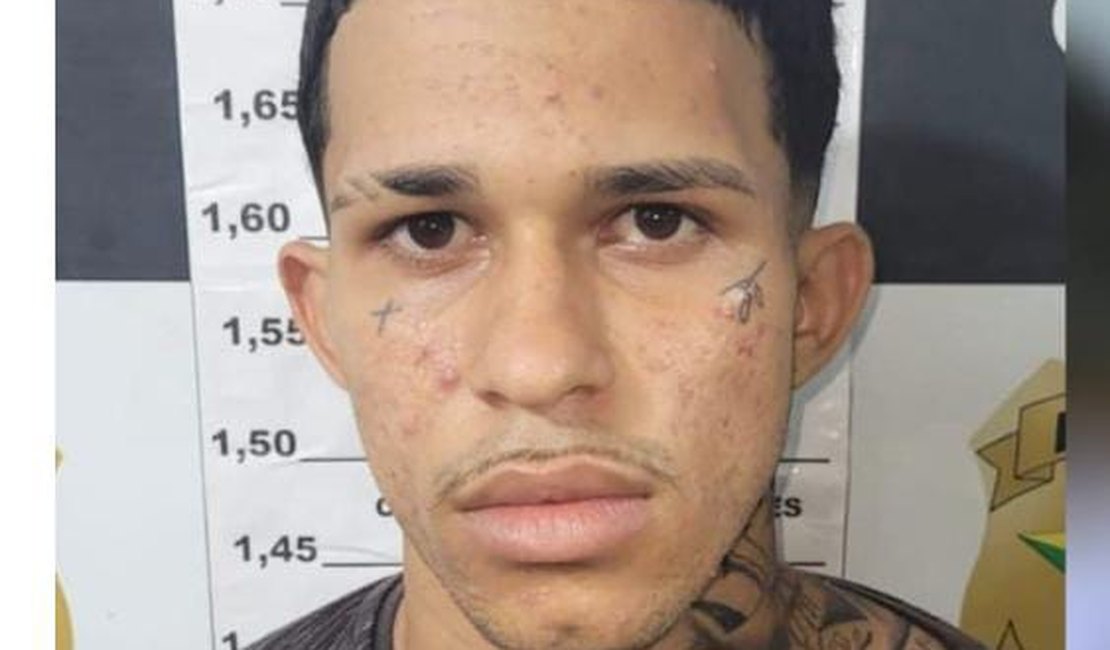 Jovem morto em Rio Largo era suspeito de integrar CV e planeja fugir para Minas Gerais