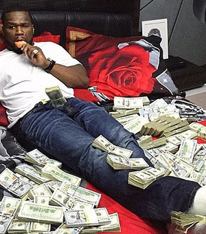 'Sem querer', 50 Cent ganha mais de US$ 7 milhões em bitcoins