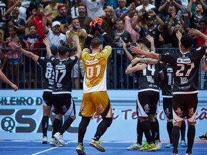 Traipu garante vaga na final do Brasileiro de Futsal após virada eletrizante em Arapiraca