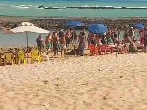 Homem é baleado na praia do Mirante