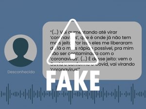 É falsa afirmação sobre o ‘coronavírus’ ser causado ‘por avanço da Covid-19’ 