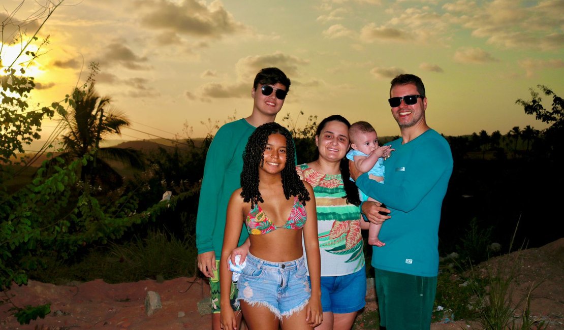 Família se reúne em Maragogi para testemunhar Eclipse Anular: uma experiência indescritível e marcante