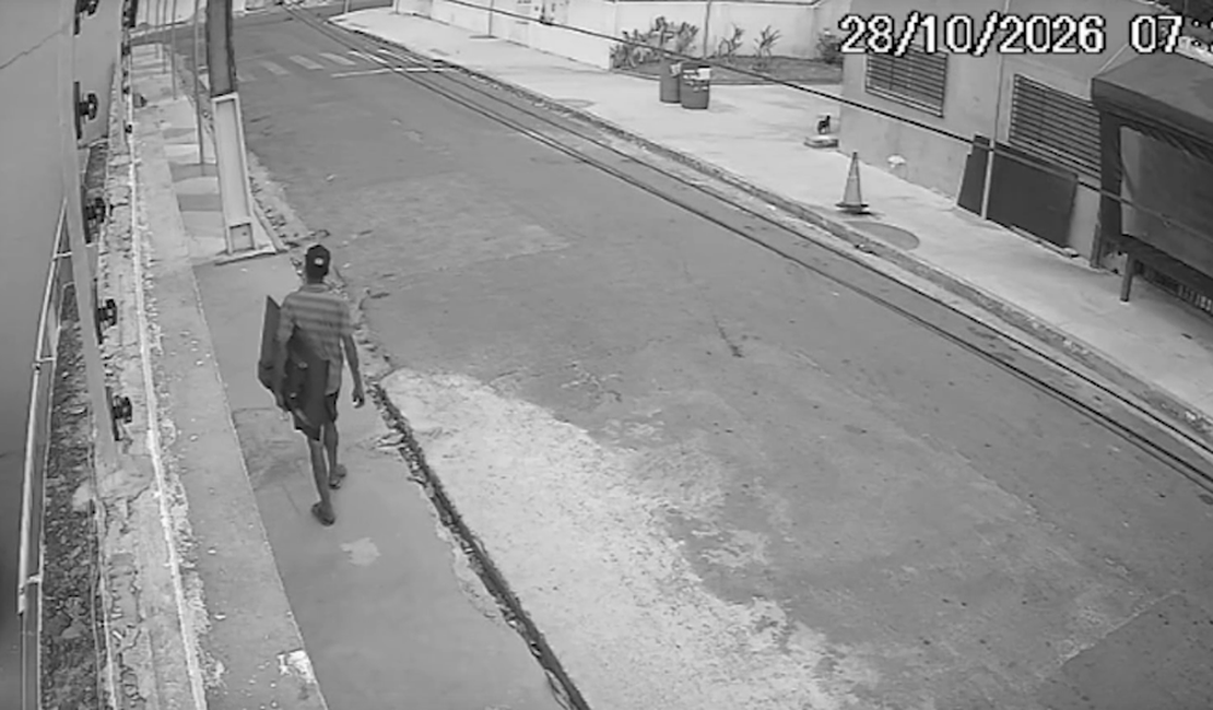 Centro de treinamento de jiu-jítsu é arrombado e tem televisão furtada em Maceió