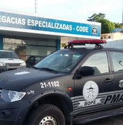 Policiais civis realizarão paralisação setorial de 24h no Code