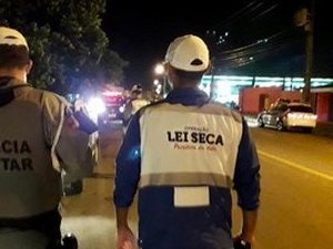 Motoristas embriagados são presos durante operações em Maceió