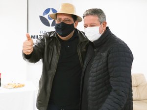 Prefeito se reúne com Arthur Lira para tratar do desenvolvimento de Rio Largo