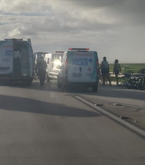 Colisão entre motocicletas deixa um morto no 'Trevo da Morte', em Pilar