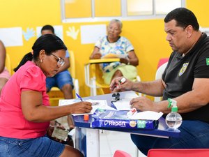 Moradores do Quilombo Tabuleiro dos Negros são beneficiados com serviços oferecidos pela Sesau