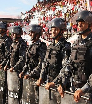 PM garante segurança durante partidas da primeira rodada do Campeonato Alagoano