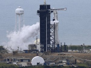 Mau tempo adia missão da Nasa e SpaceX que levaria astronautas ao espaço