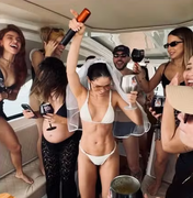 Juliette mostra machucados após despedida de solteira: 'Confundiram com o fim do mundo'