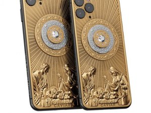 iPhone 11 com traseira em ouro e diamantes começa a ser vendido