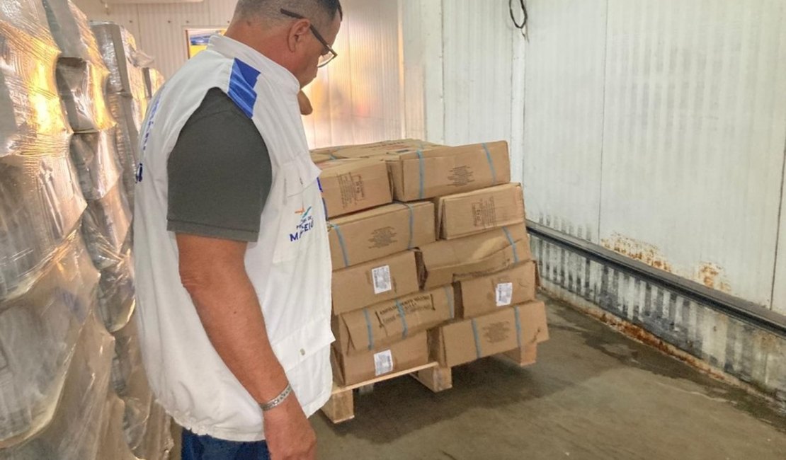 Vigilância Sanitária apreende 1.500 kg de charque impróprios para consumo