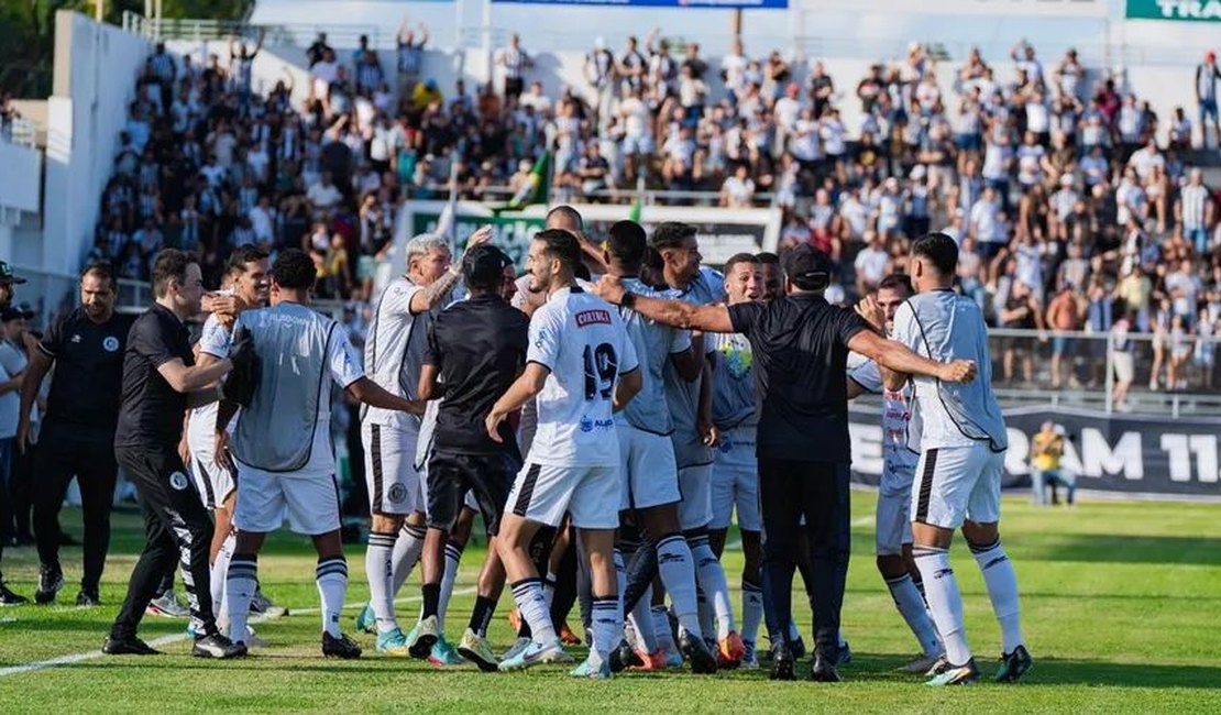 ASA atropela o Murici, confirma favoritismo e chega à final do Alagoano pelo quinto ano seguido
