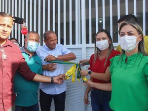 Fernanda Cavalcanti inaugura série de obras em São Luís do Quitunde