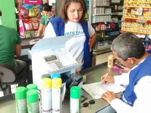 Procon Alagoas autua mais de 30 estabelecimentos na Região Norte